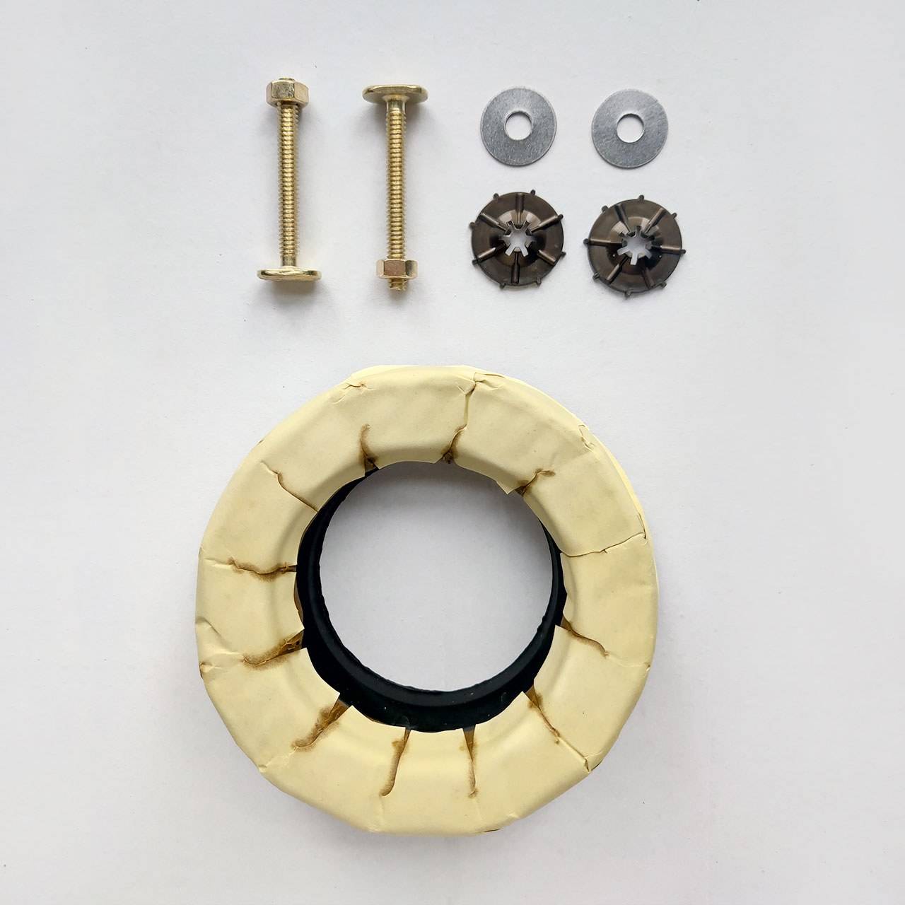 Toilet sealing element with screws — fits model 1EP18 toilets