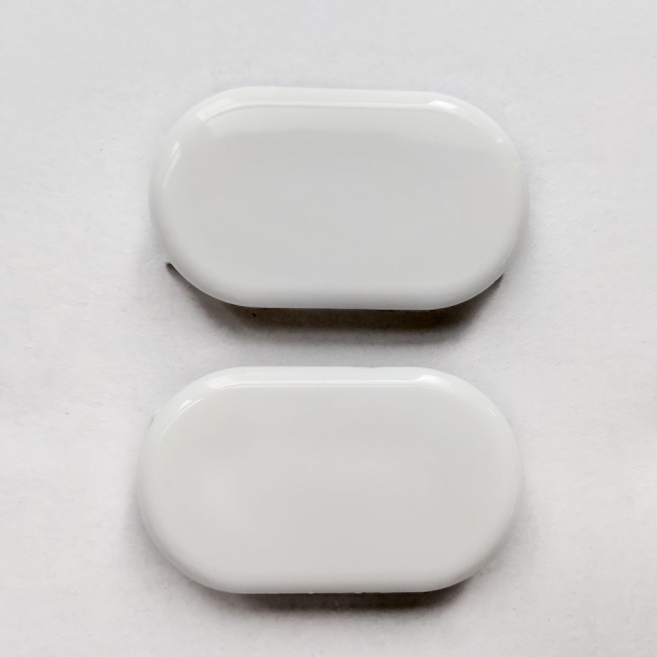 Toilet anchor bolt cover — fits model 1EP76 toilets