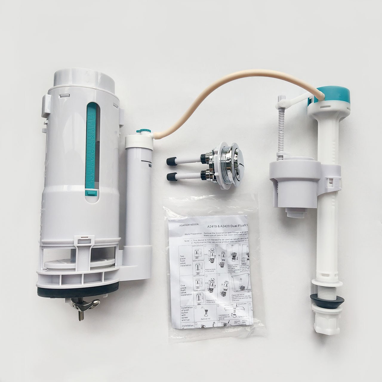 Toilet fittings kit — fits model 1EP76 toilets