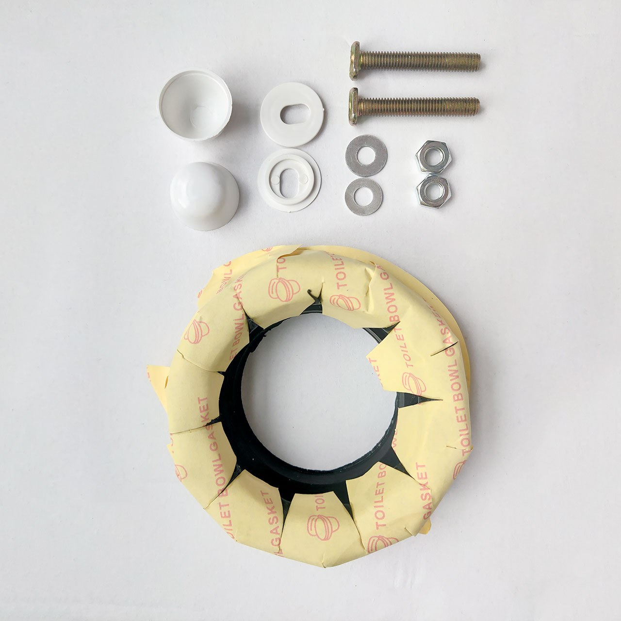 Toilet sealing element with screws — fits model 1EP76 toilets