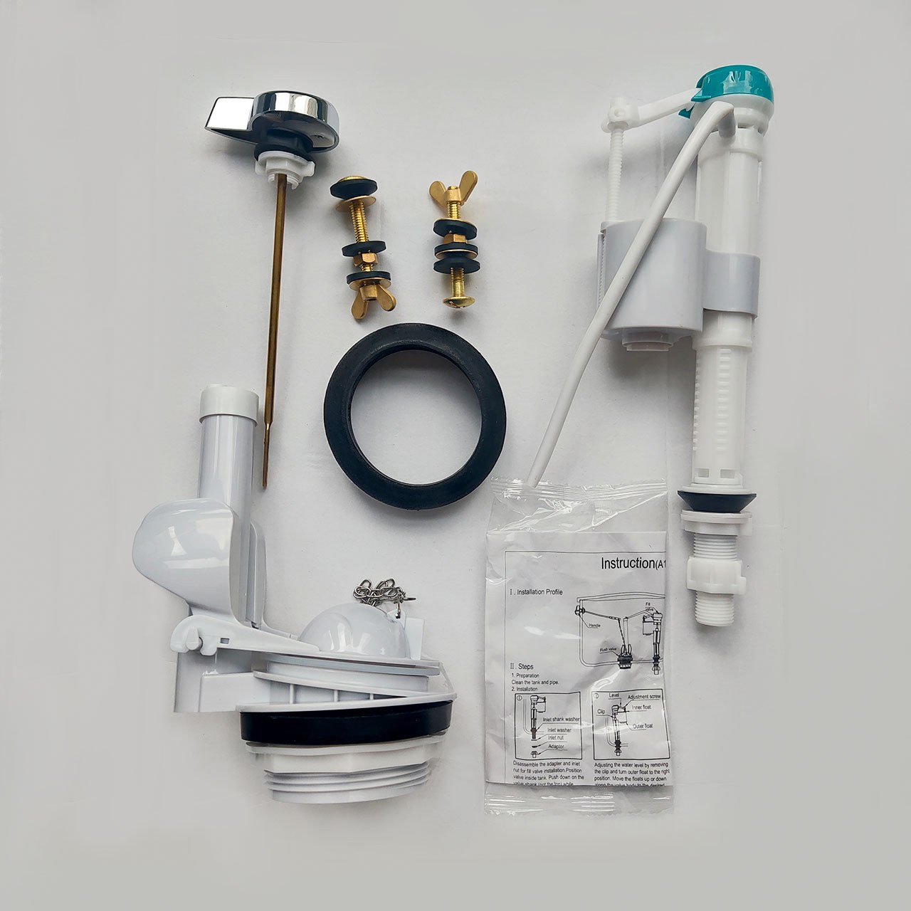 Toilet fittings kit — fits model 2EL28 toilets