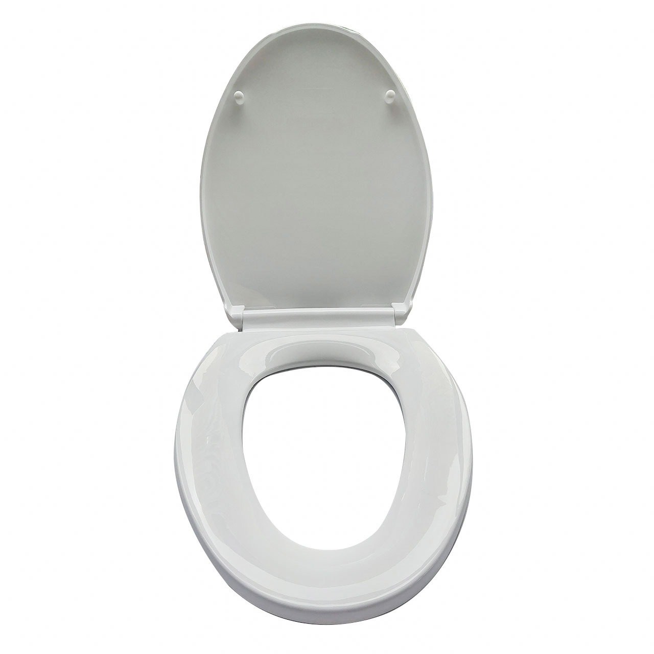 Toilet seat cover — fits model 2EL28 toilets