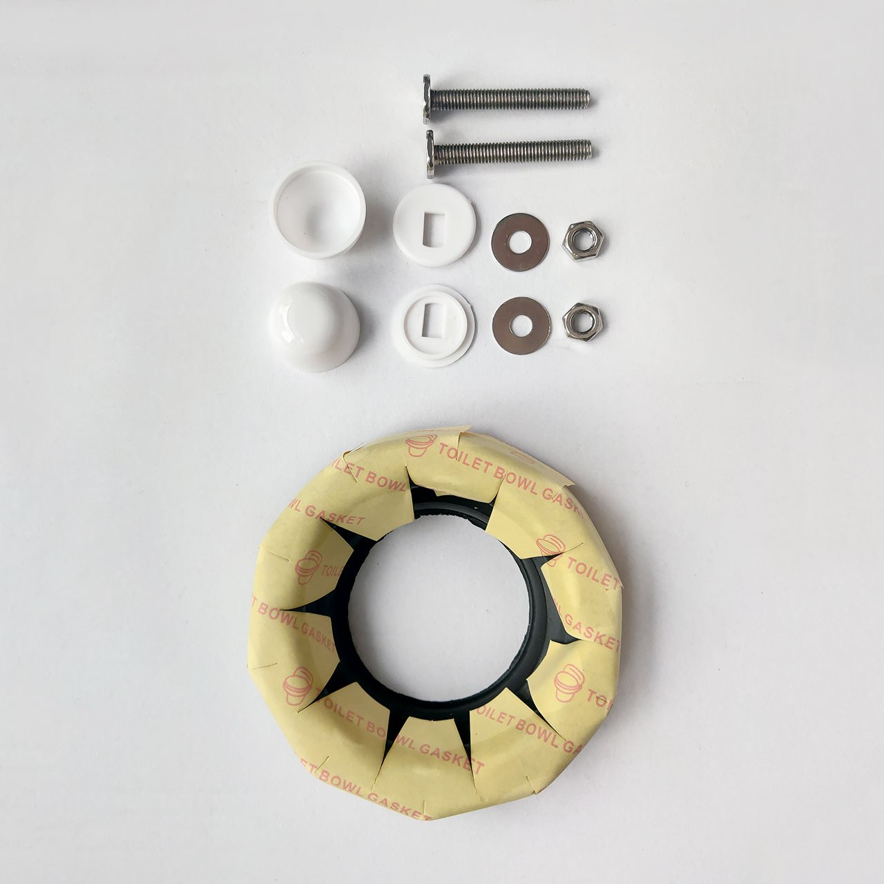 Toilet sealing element with screws — fits model 2EL28 toilets