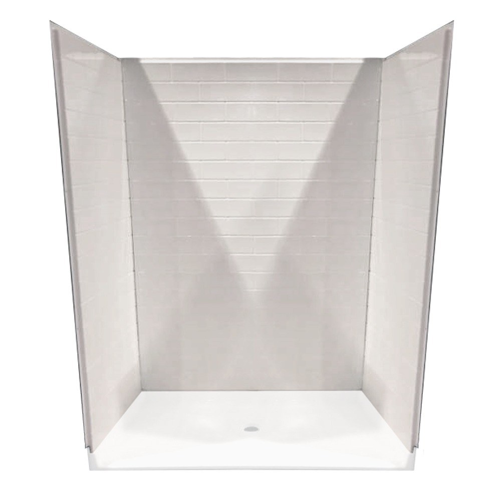 Acrylic Shower Surround for Alcove Bases
