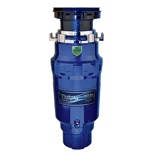 Estrella 1/2 HP Continuous-Feed Garbage Disposal — Slim Body