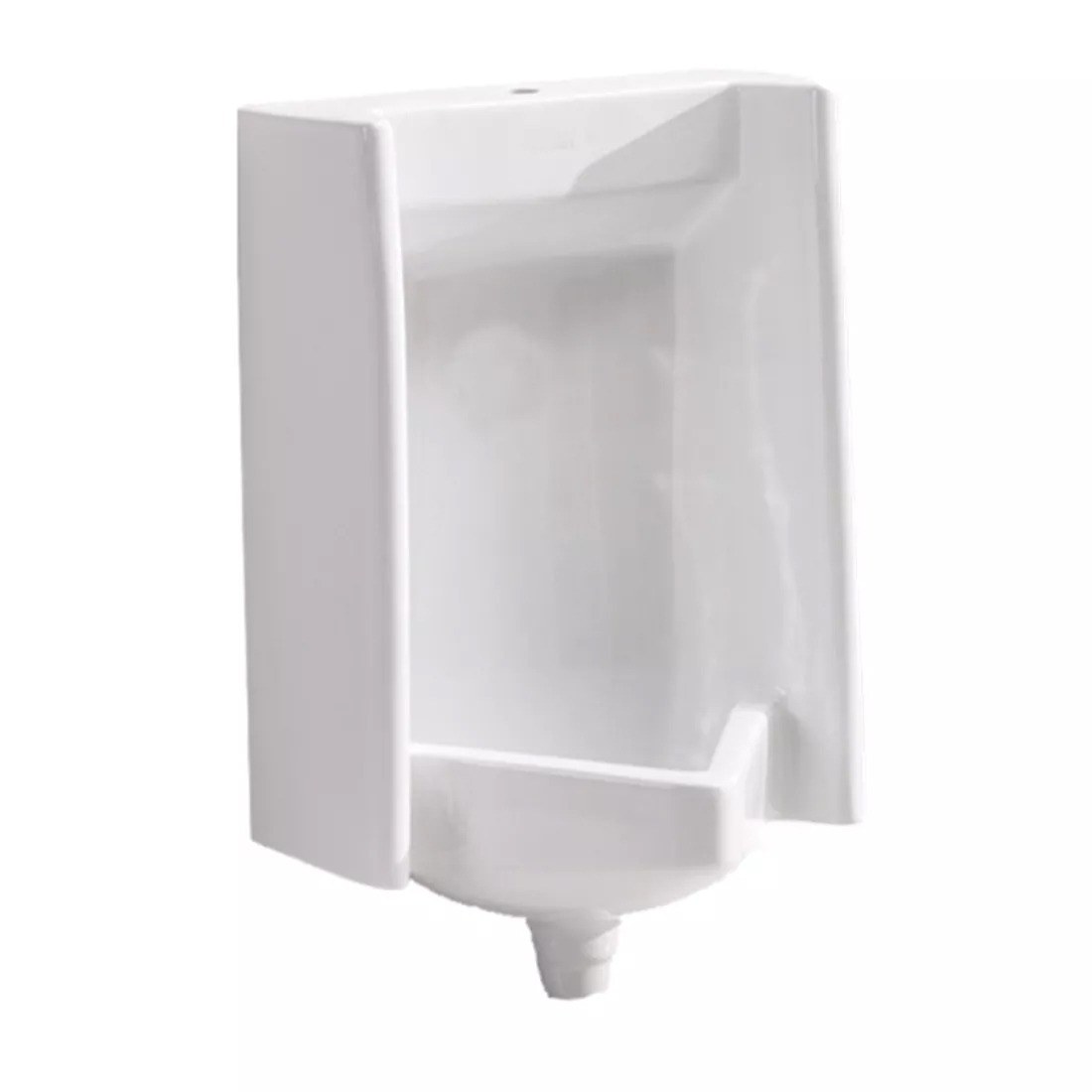 Bexley wall-mounted commercial urinal — 17.75 in. wide