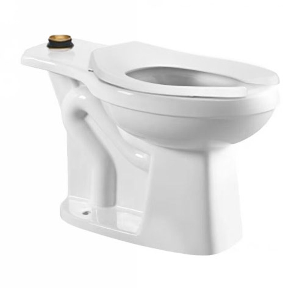 Bexley floor-mounted flushometer toilet bowl — elongated, ADA compliant