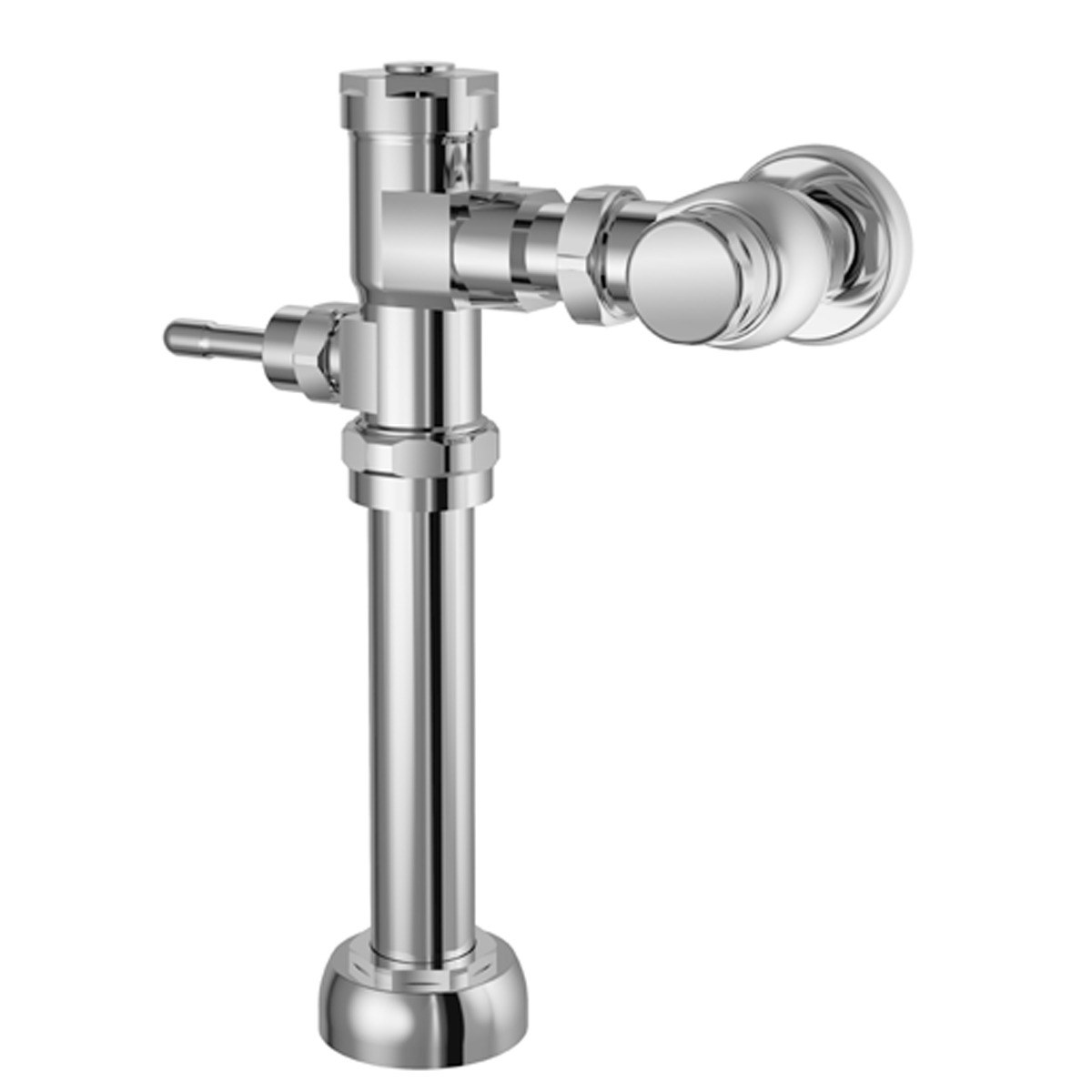 Lever-handle flushometer for floor-mounted toilets — 1.28 gpf