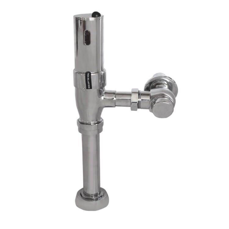 Sensor-activated flushometer for floor-mounted toilets — 1.28 gpf