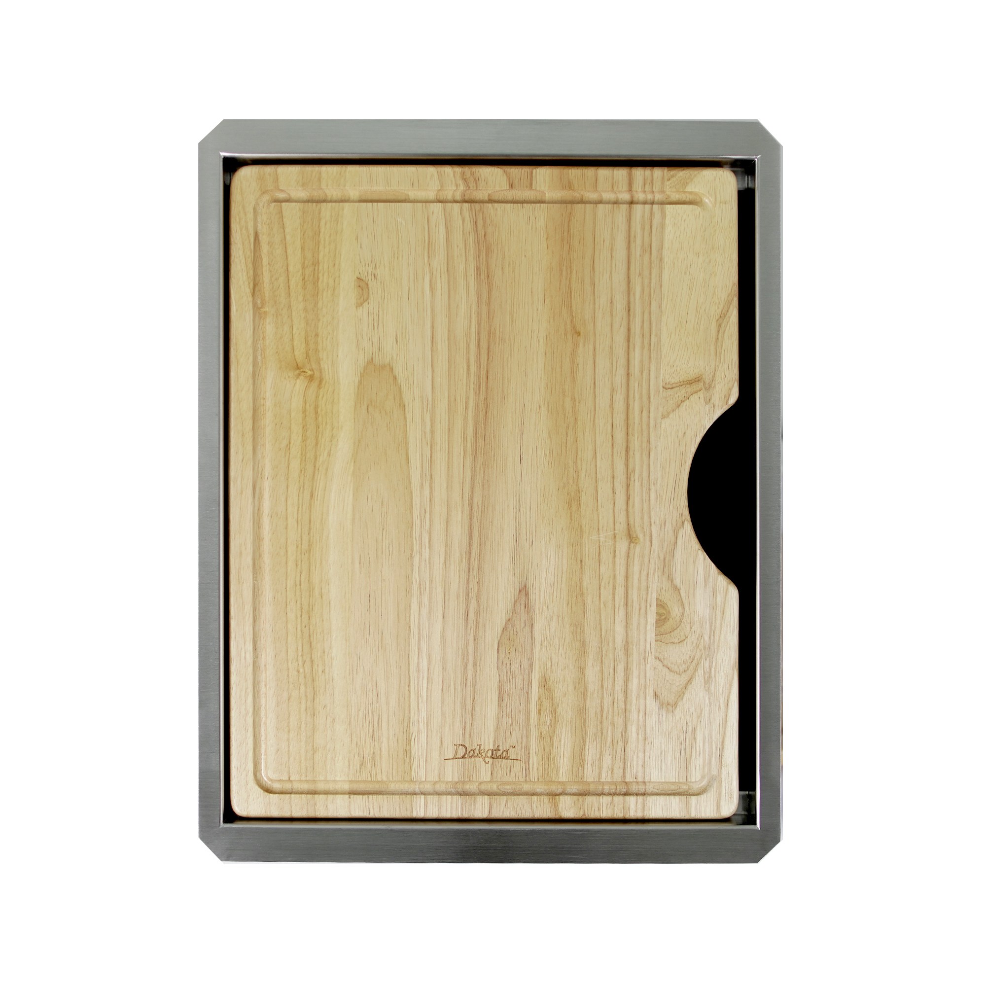 Vantera 15 x 19 in. Undermount Bar Workstation Sink