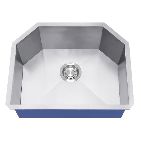 Vantera 23 x 21 in. Undermount D-Bowl Kitchen Sink