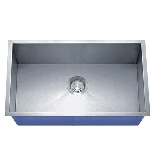 Vantera 32 x 18 in. Undermount Single Bowl Kitchen Sink