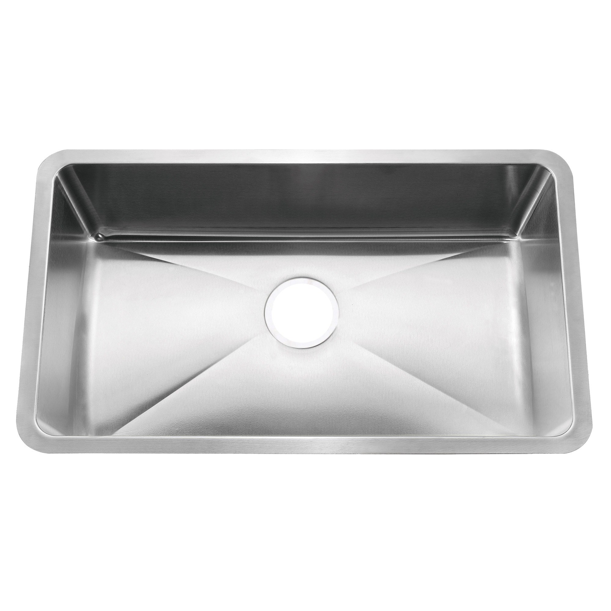 Vellara 31 x 18 in. Single Bowl Undermount Kitchen Sink