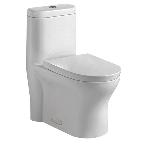 Foxton One-Piece Elongated Toilet — Dual Flush, 1.1/1.6 gpf