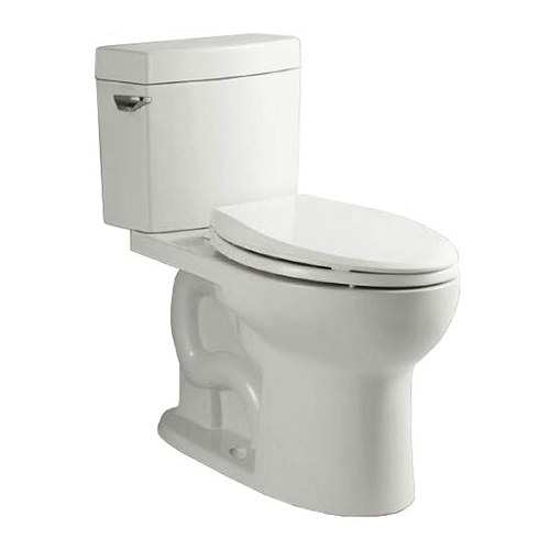 Cranfield Two-Piece Elongated Toilet — 1.28 gpf, Lever Handle