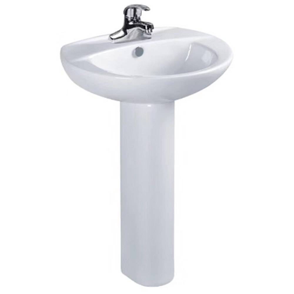 Xalvera Porcelain Pedestal Sink