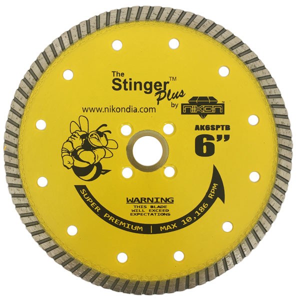 Pro Max Turbo Blade — 10 mm Segment