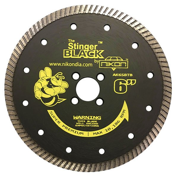 Elite Turbo Blade — Zipper Segment, Dry Cut