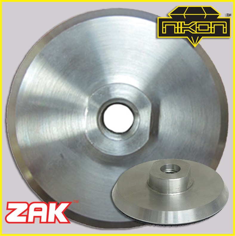 Aluminium Backer Pads