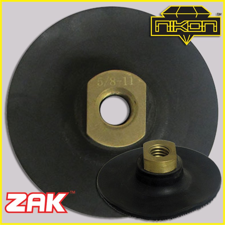 Super-Flex Backer Pad — 4 in.