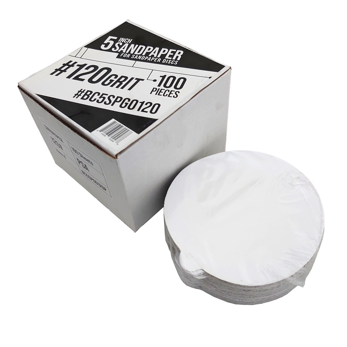 PSA Adhesive-Back Sandpaper Discs