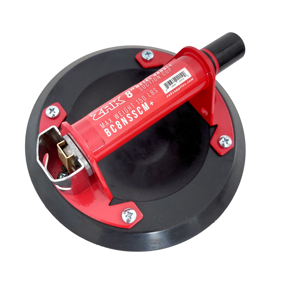 8 in. Metal-Handle Suction Cup