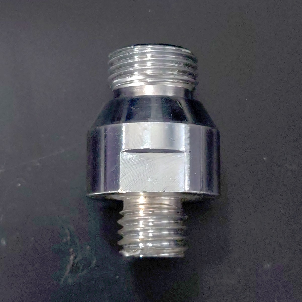 Adapter — 5/8 in.-11 Male to 1/2 in. Gas Male