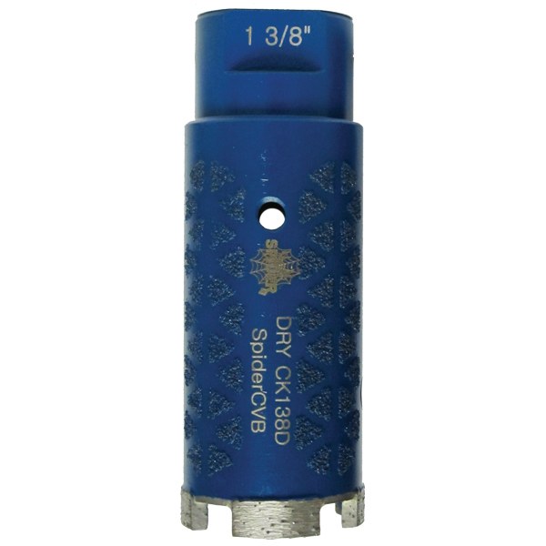 Contractor Vacuum-Brazed Core Bit
