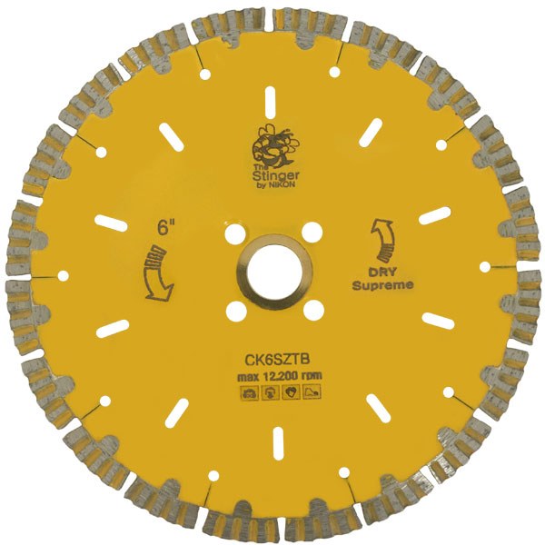 Pro Cool-Core Turbo Blade — Fast Cut