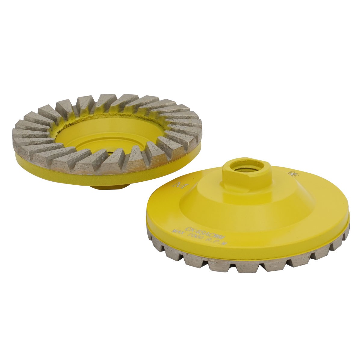 Pro Aluminium Segmented Cup Wheel