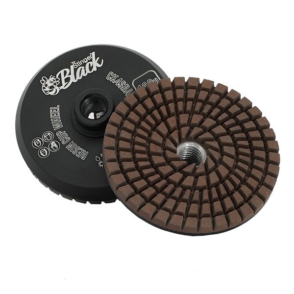Elite Resin-Bond Aluminium Cup Wheel — 4 in.