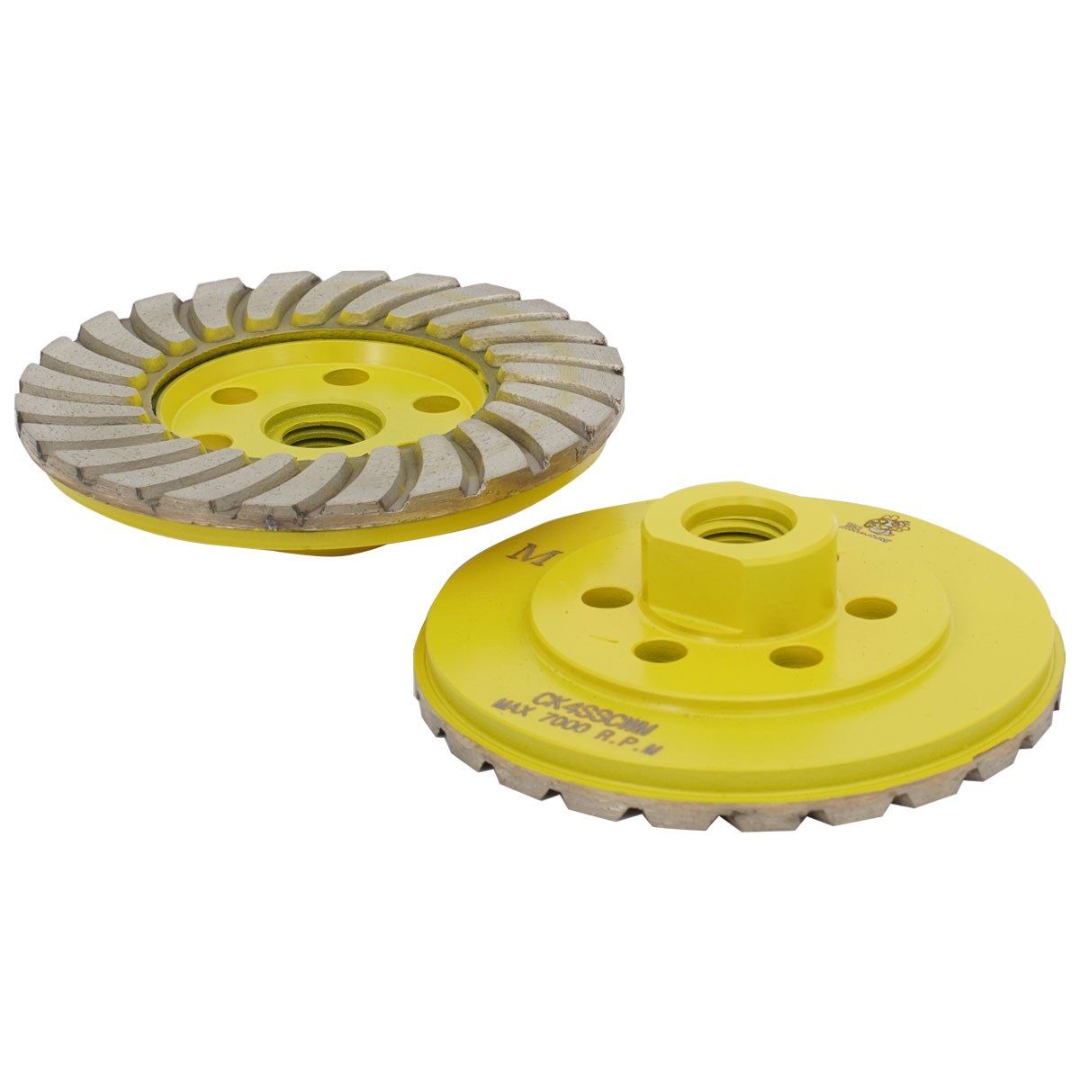 Pro Steel Segmented Cup Wheel