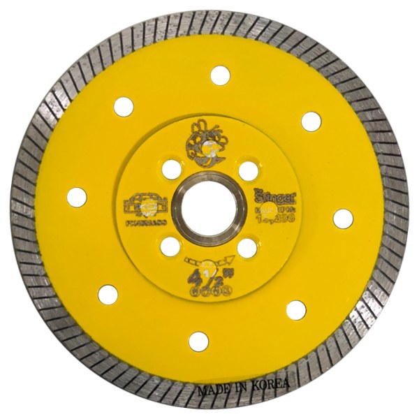Pro Thin-Rim Turbo Blade for Porcelain