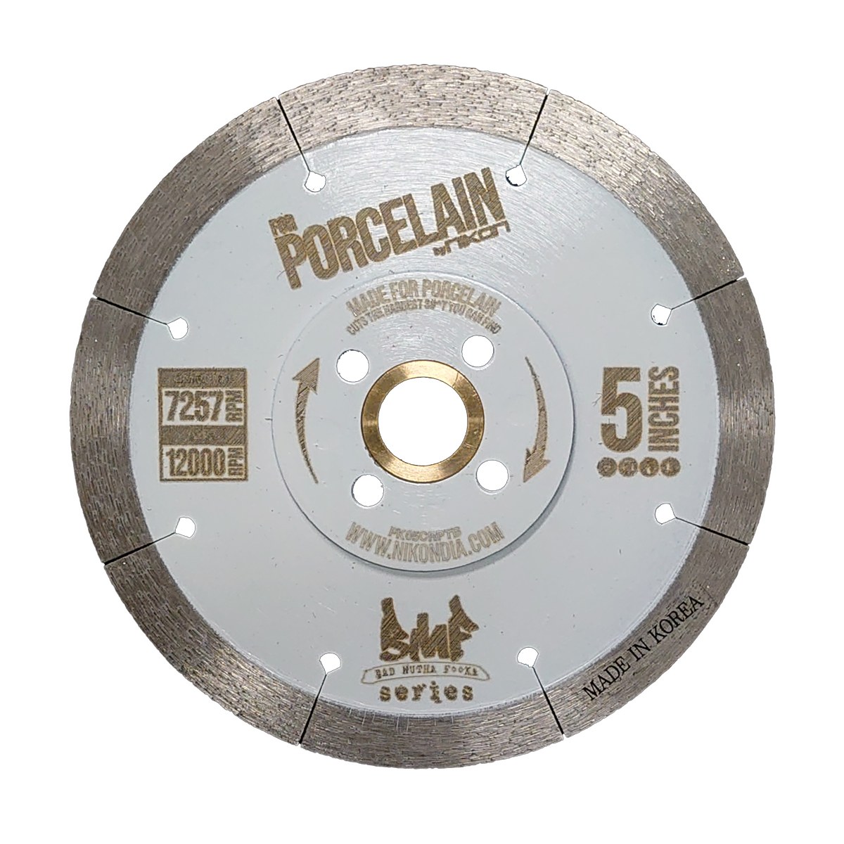 Small Diameter Blades