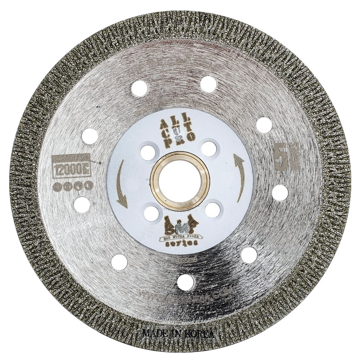 Ultra All-Cut Pro Silent Core Electroplated Blade