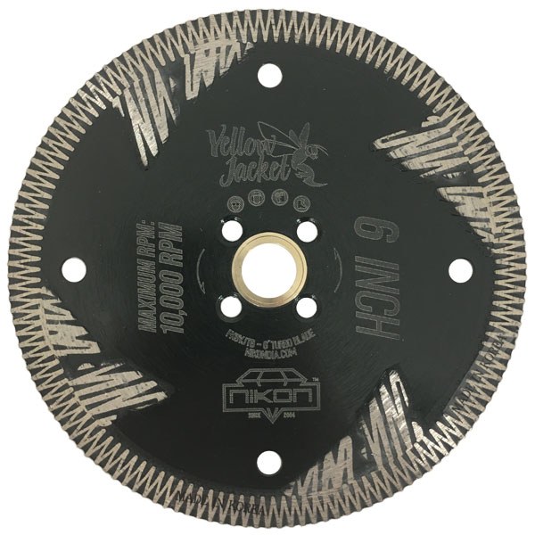 Pro M-Pattern Turbo Blade for Quartzite & Granite