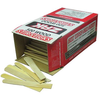 Wood Stir Sticks