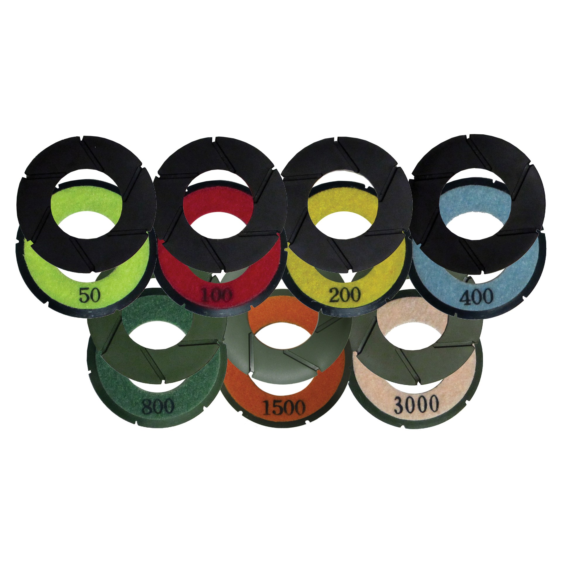 Pro 3.5 in. Turbo Polishing Discs