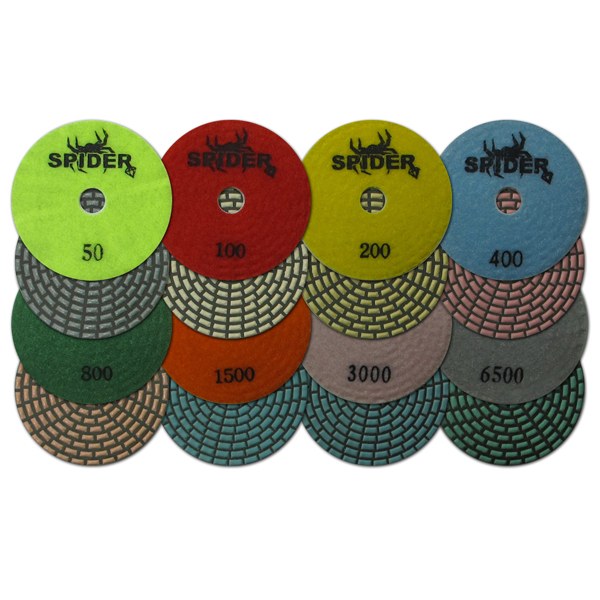 Contractor Dry Polishing Pads — 7 Step