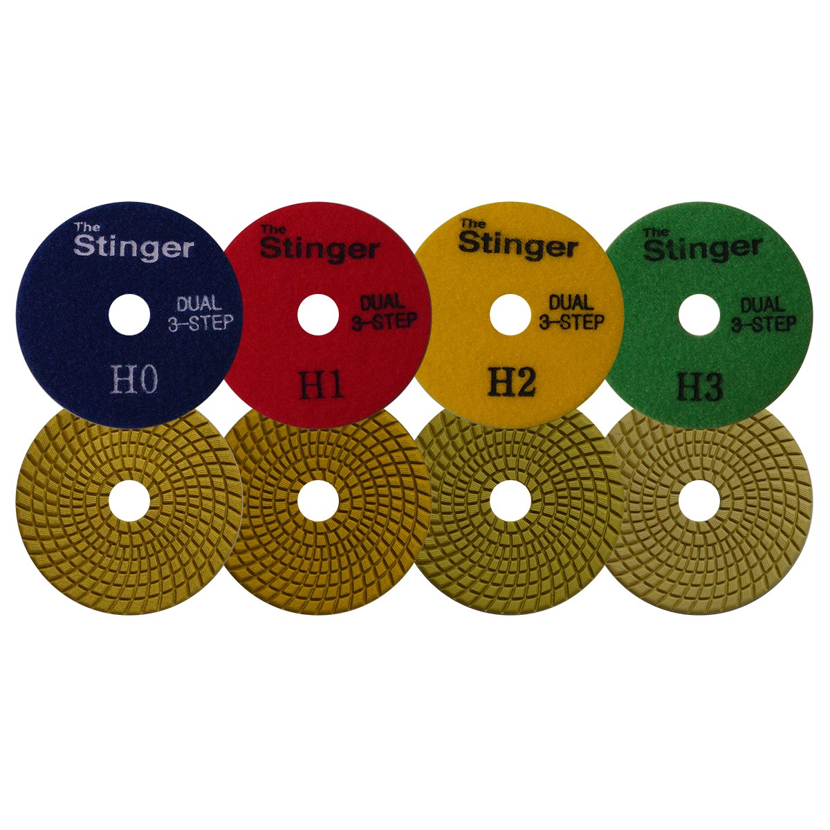 Pro Hybrid 3-Step Wet/Dry Polishing Pads