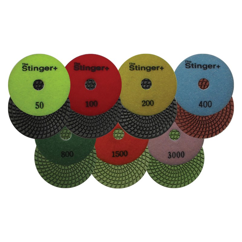 Pro Max Wet Polishing Pads — 7 Step