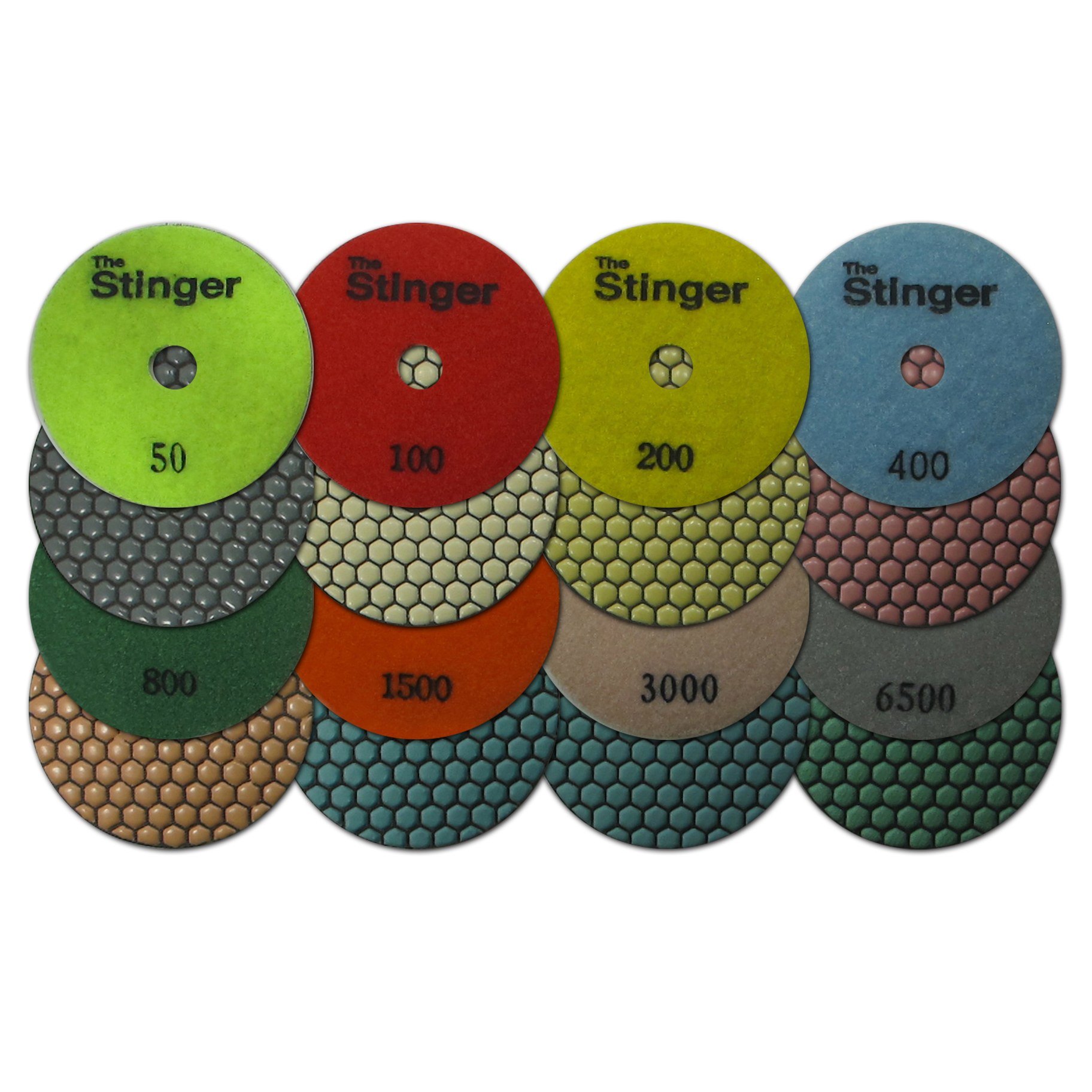 Pro Dry Polishing Pads — 7 Step
