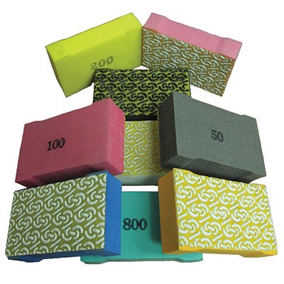 Pro Hand Polishing Pads