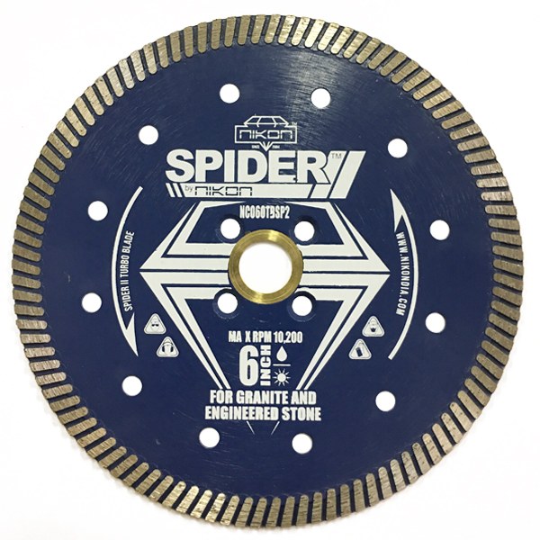 Contractor II Turbo Blade