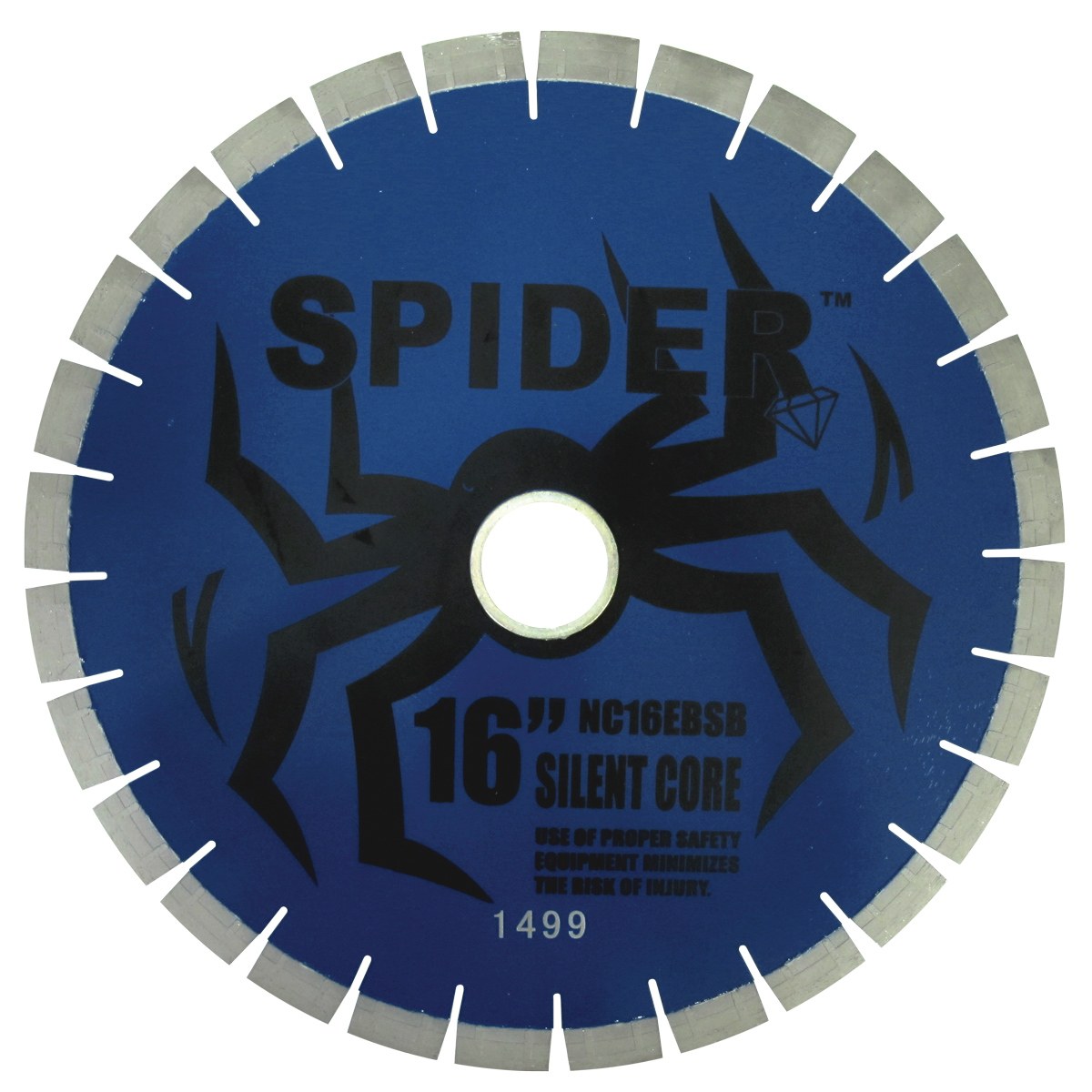 Contractor Bridge Saw Blade — 20 mm Segment