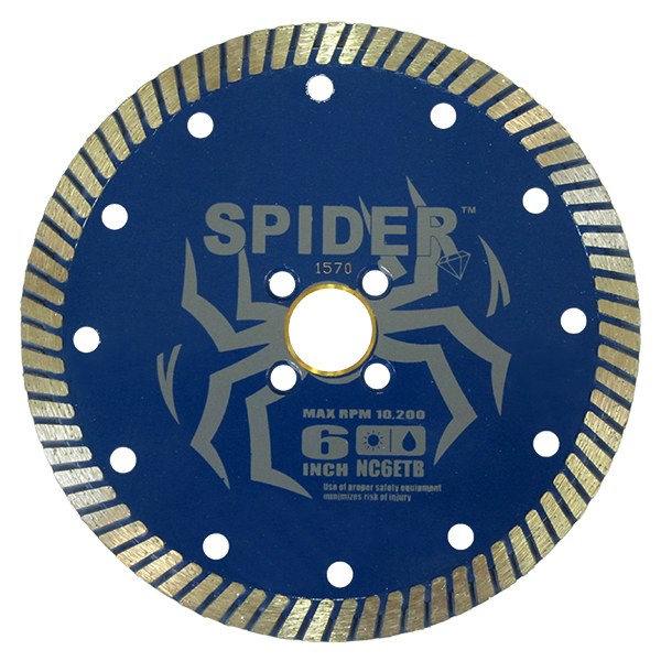 Contractor Turbo Blade — Closeout