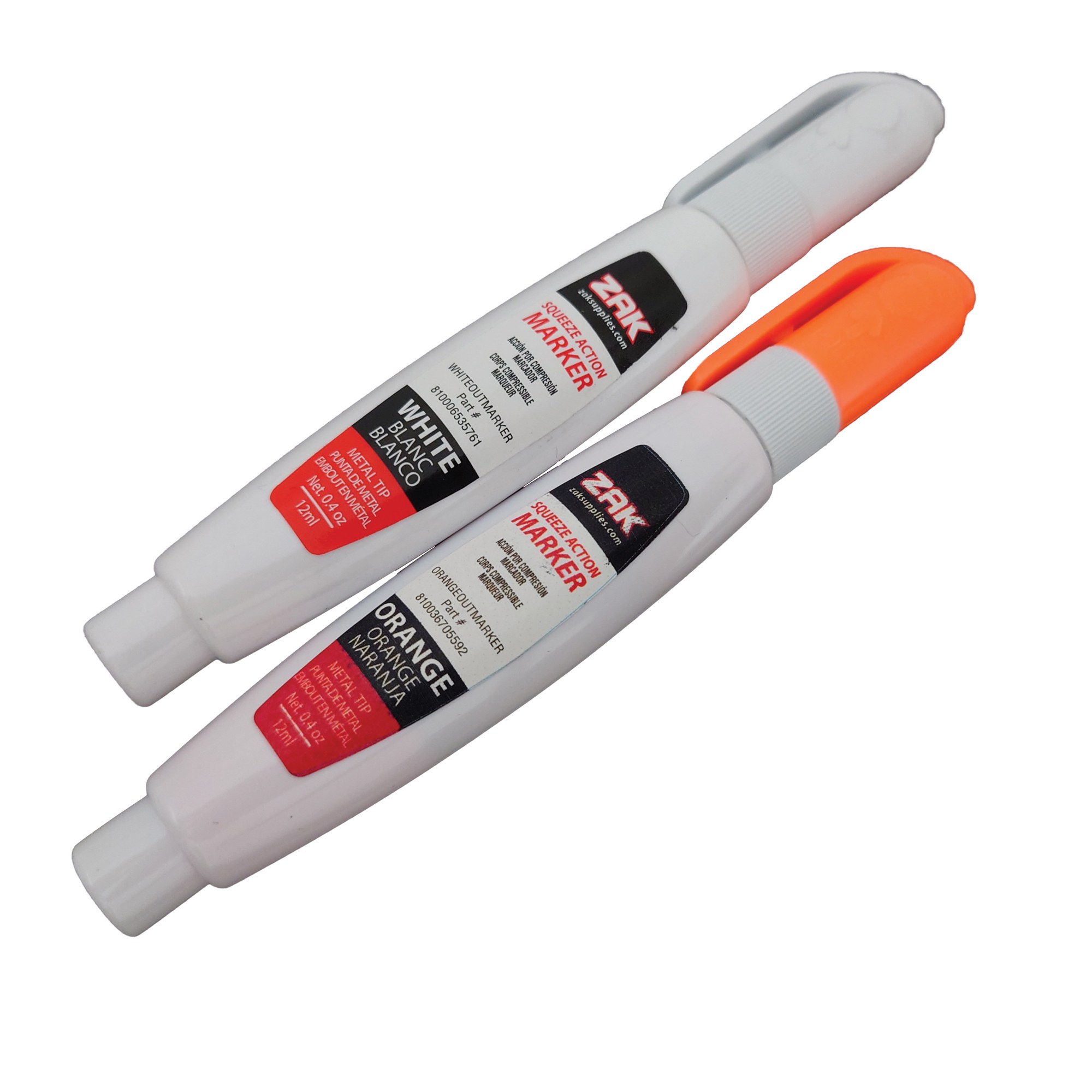 Squeeze-Action Paint Markers