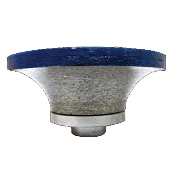 Contractor Router Bits — Demi Bullnose Profile