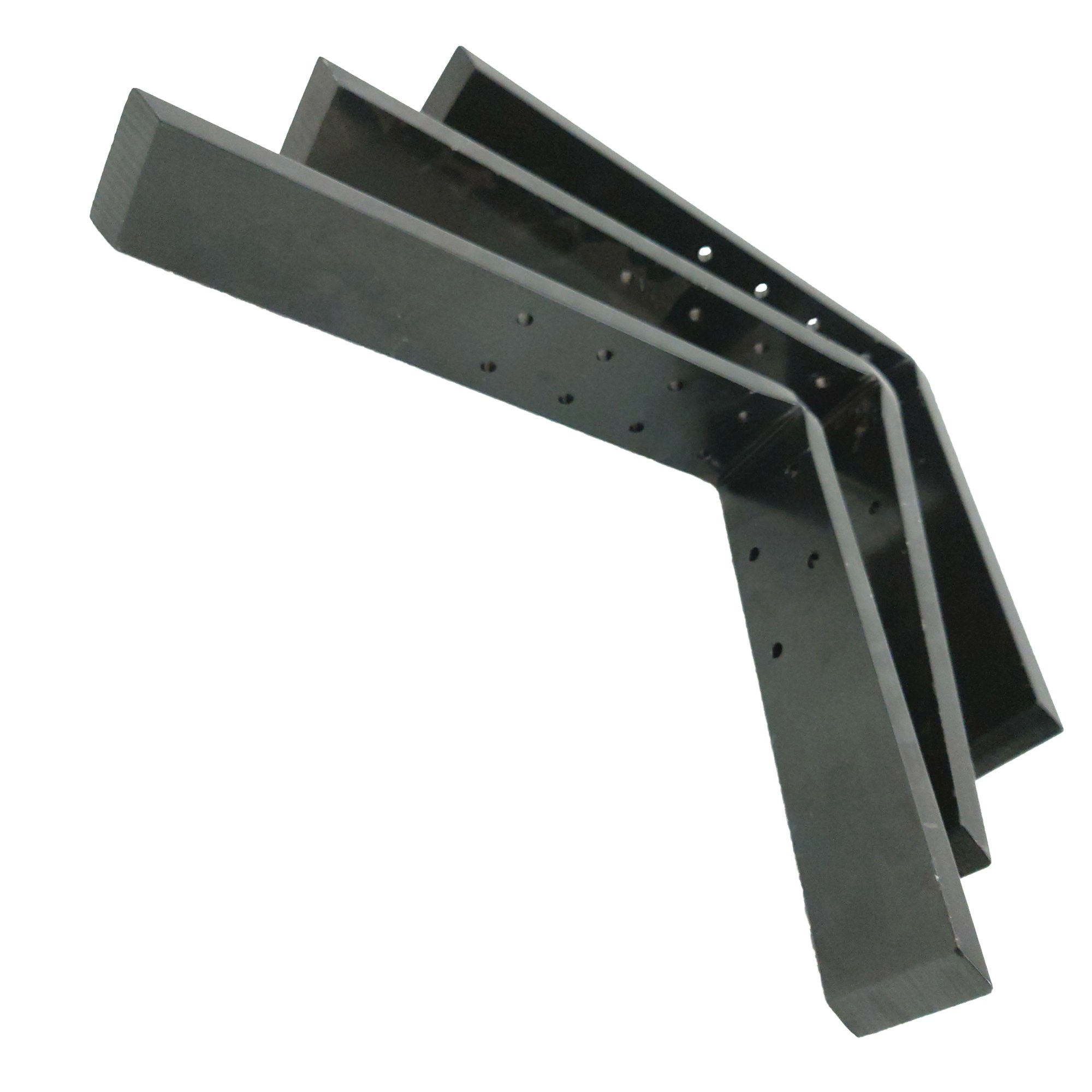Steel Countertop L-Brackets — Heavy Duty