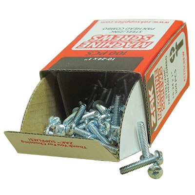 Steel Machine Screws
